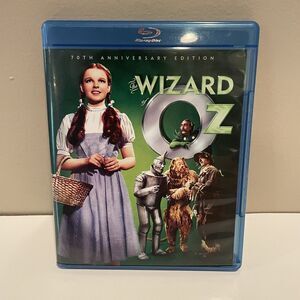 The Wizard of Oz (Blu-ray Disc, 2009, 70th Anniversary‎ Edition)